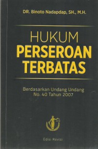 Hukum Perseroan Terbatas