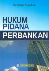 Hukum Pidana Perbankan