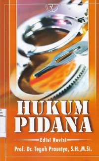 Hukum Pidana