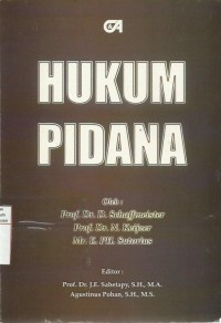 Hukum Pidana