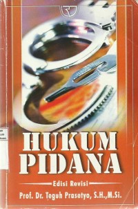 Hukum Pidana