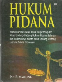 Hukum Pidana