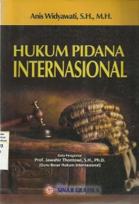 Hukum Pidana Internasional