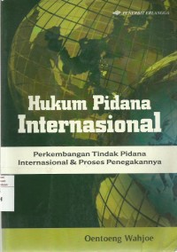 Hukum Pidana Internasional