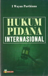 Hukum Pidana Internasional