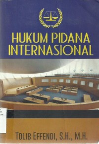 Hukum Pidana Internasional