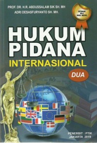 Hukum Pidana Internasional II