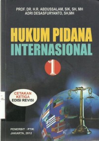 Hukum Pidana Internasional 1