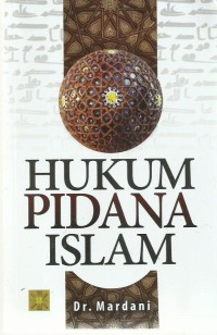 Hukum Pidana Islam