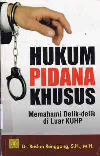 Hukum Pidana Khusus