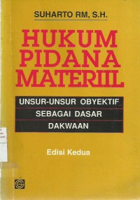 Hukum Pidana Materiil