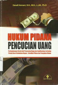 Hukum Pidana Pencucian Uang