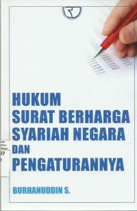 Hukum Surat Berharga Syariah Negara Dan Pengaturannya