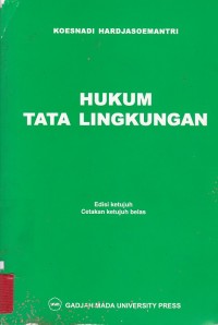 Hukum Tata Lingkungan
