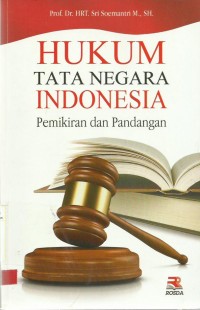 Hukum Tata Negara Indonesia