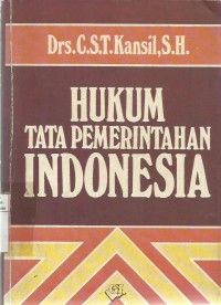 Hukum Tata Pemerintahan Indonesia