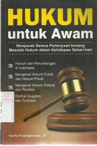 Hukum Untuk Awam