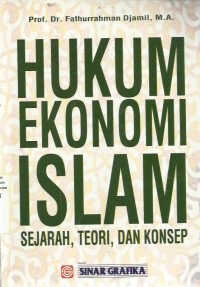 Hukum Ekonomi Islam