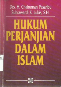 Hukum Perjanjian Dalam Islam