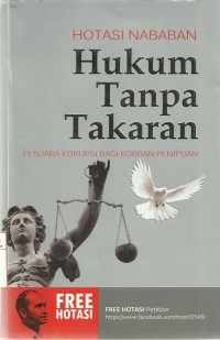 Hukum Tanpa Takaran