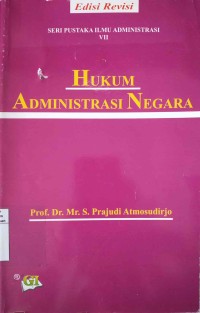 Hukum Administrasi Negara