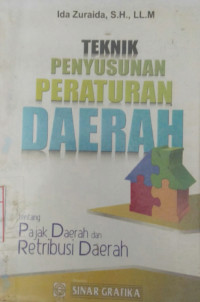 Teknik Penyusunan Peraturan Daerah