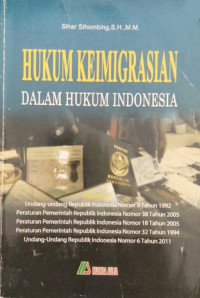 Hukum Keimigrasian