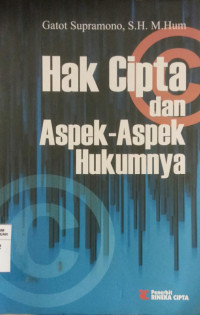 Hak Cipta dan Aspek-Aspek Hukumnya