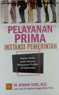 Pelayanan Prima Instansi Pemerintah