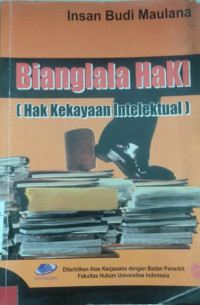 Bianglala Haki (Hak Kekayaan Intelektual)