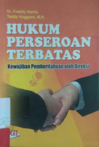 Hukum Perseroan Terbatas-Kewajiban Pemberitahuan Oleh Direksi