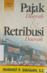 Pajak Daerah & Retribusi Daerah