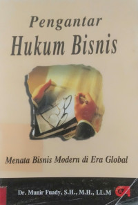 Pengantar Hukum Bisnis