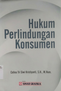 Hukum Perlindungan Konsumen