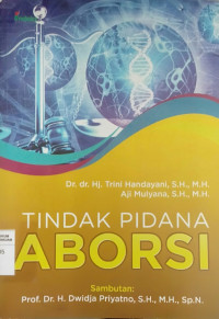 Tindak Pidana Aborsi