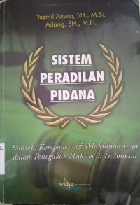 Siistem Peradilan Pidana