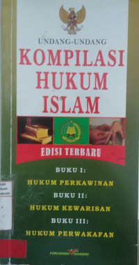 Image of Undang-Undang Kompilasi Hukum Islam