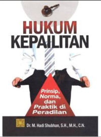 Hukum Kepailitan-Prinsip Norma dan Praktik di Indonesia