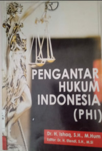 Pengantar Hukum Indonesia ( PHI)