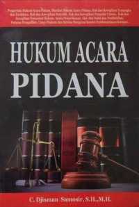 Hukum Acara Pidana