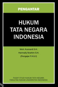 Pengantar Hukum Tata Negara Indonesia