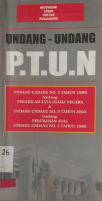 Undang-undang P.T.U.N