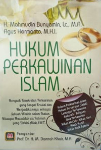 Hukum Perkawinan Islam