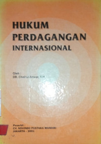 Hukum Perdagangan Internasional