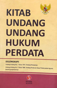 Kitab Undang-Undang Hukum Perdata