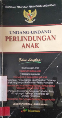 Image of Undang-Undang Perlindungan Anak