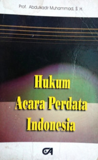 Hukum Acara Perdata Indonesia