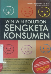 Win-Win Solution Sengketa Konsumen