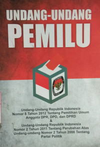 UNDANG-UNDANG PEMILU