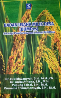 Badan Usaha Milik Desa (BUMDes)